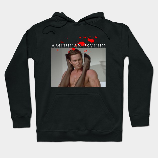 American Psycho Hoodie by Visionary Canvas